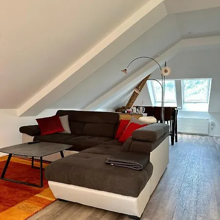 Wohnen über Den Dächern Von Apartment