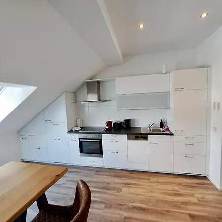 Wohnen über Den Dächern Von Apartment *