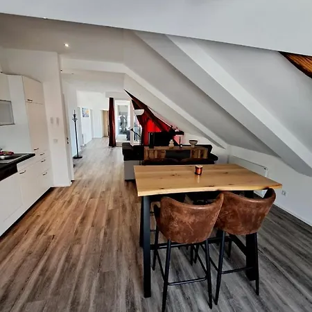 Apartment Wohnen über Den Dächern Von Bregenz