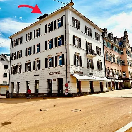 Wohnen Ueber Den Daechern Von Apartment *