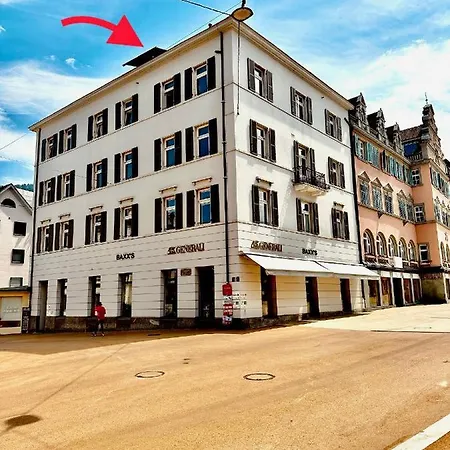 Wohnen Ueber Den Daechern Von Apartment *