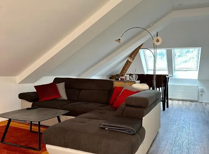 Wohnen über Den Dächern Von Apartment