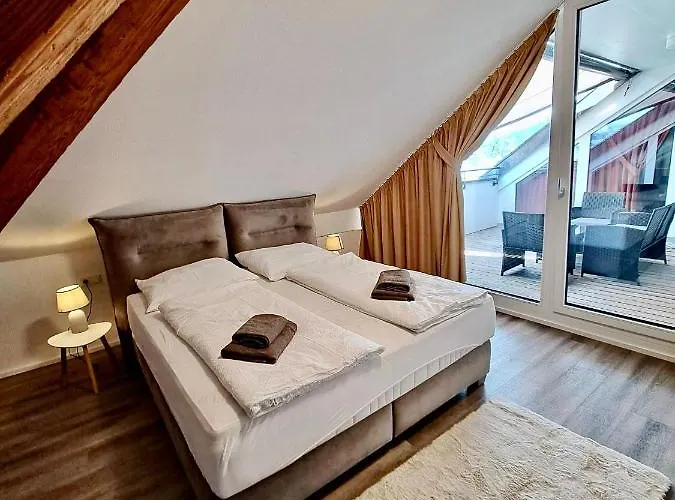 Apartman Wohnen Ueber Den Daechern Von *