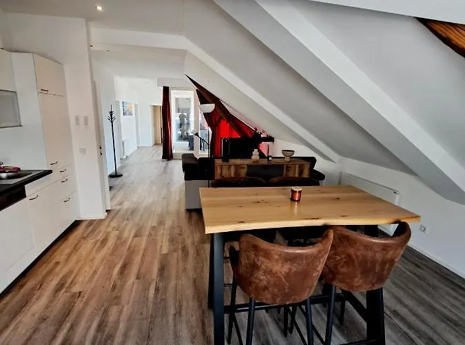 Apartman Wohnen Ueber Den Daechern Von Bregenz