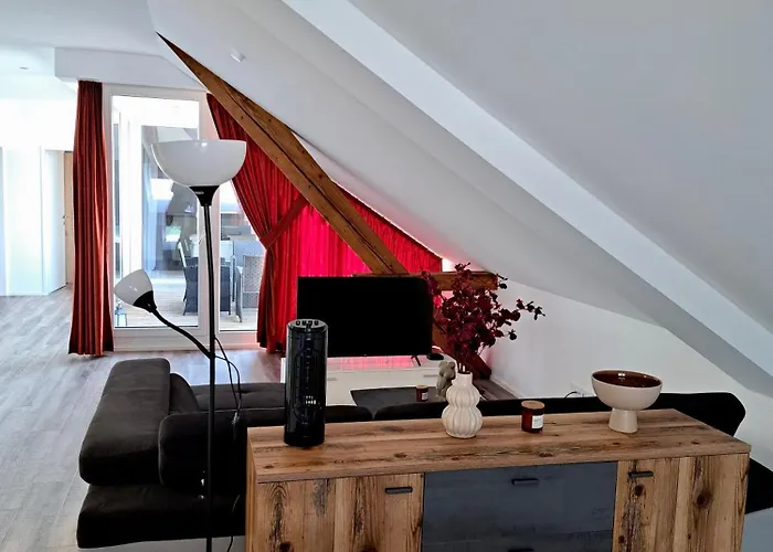 Wohnen über Den Dächern Von Apartment *