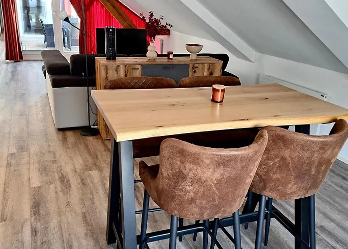 Wohnen Ueber Den Daechern Von Apartman Bregenz