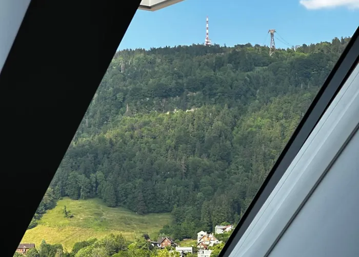 Wohnen über Den Dächern Von Apartment *
