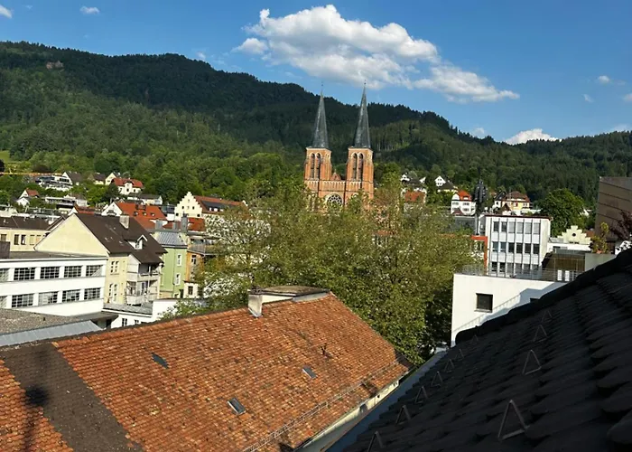 Apartman Wohnen Ueber Den Daechern Von