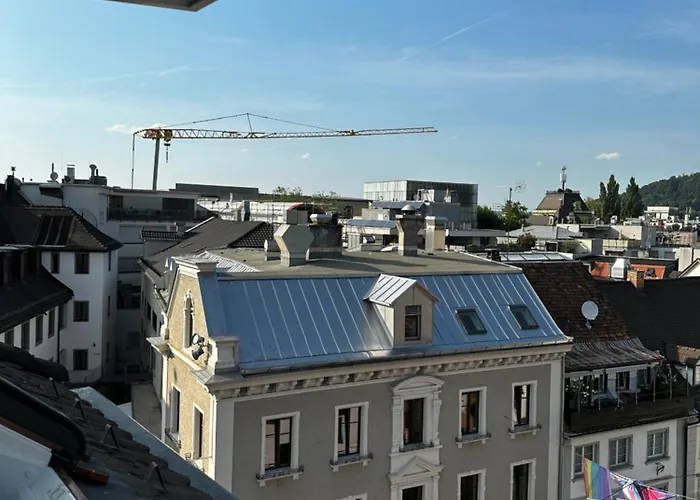 Wohnen Ueber Den Daechern Von * Bregenz